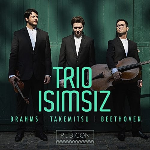 Beethoven / Brahms / Takemitsu / Trio Isimsiz- Beethoven, Brahms/Takemitsu: Piano Trios (CD)-Track Cache