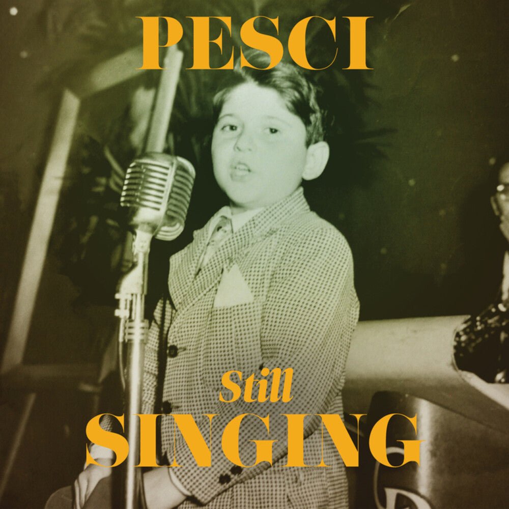 Joe Pesci- Pesci... Still Singing (CD)-Track Cache