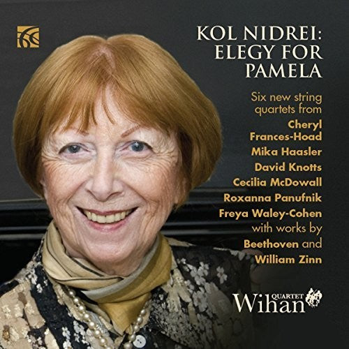 Beethoven / Wihan Quartet- Elegy for Pamela (CD)-Track Cache