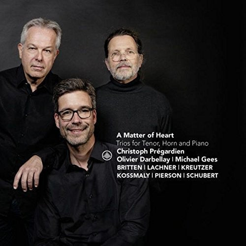 Christoph Pregardien- Matter of Heart (CD)-Track Cache