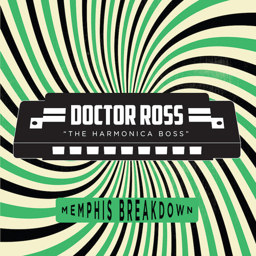 Doctor Ross- Memphis Breakdown (CD)-Track Cache