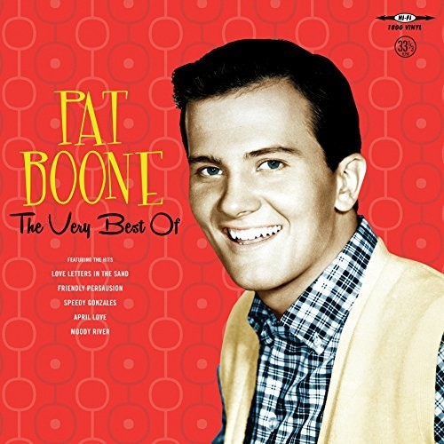 Pat Boone- Very Best Of Pat Boone (Vinyl)-Track Cache