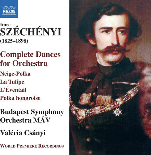 Szechenyi / Csany- Complete Dances (CD)-Track Cache