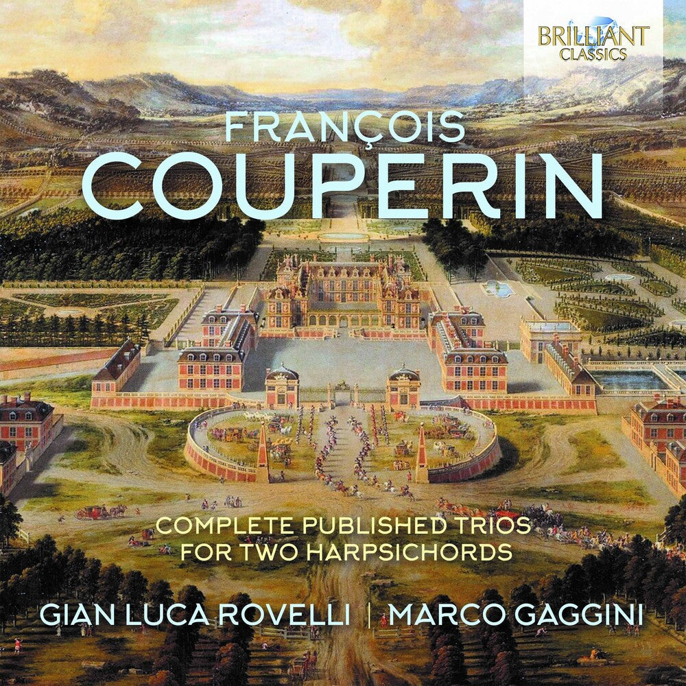 Couperin / Gaggini / Rovelli- Complete Published Trios (CD)-Track Cache