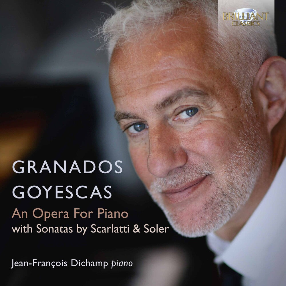 Granados / Dichamp- Goyescas (CD)-Track Cache