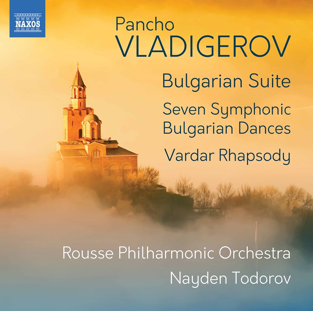 Vladigerov / Rousse Philharmonic Orch / Todorov- Vardar Rhapsody (CD)-Track Cache
