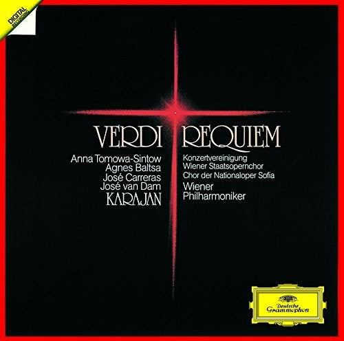 Verdi / Herbert Karajan Von- Verdi: Messa Da Requiem (CD)-Track Cache
