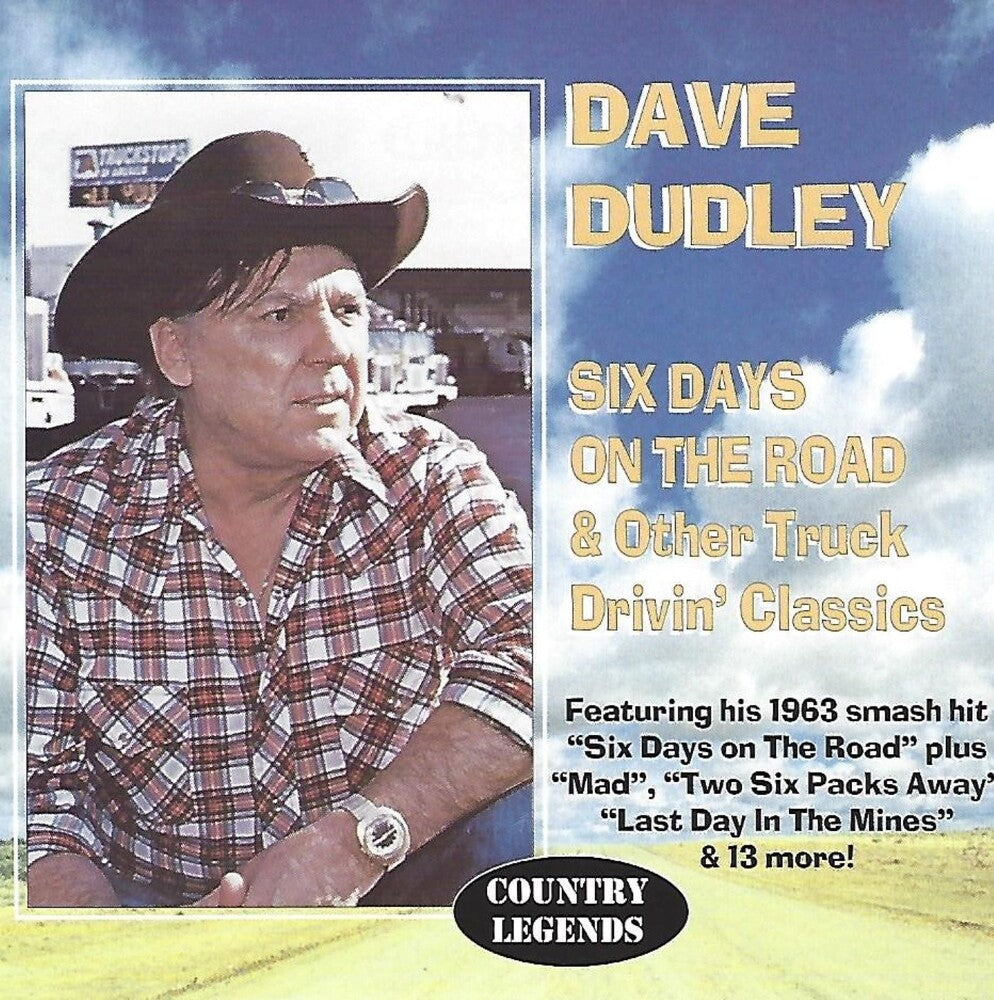 David Dudley- Six Days on the Road (CD)-Track Cache