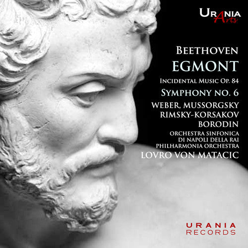 Beethoven / Matacic / Costamagna- Incidental Music 84 / Symphony 6 (CD)-Track Cache