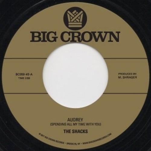 Shacks- Audrey / Fly Fishing (Vinyl)-Track Cache