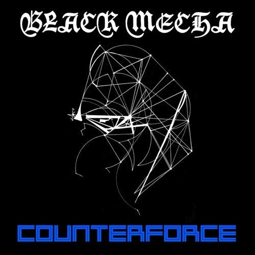 Black Mecha- Counterforce (Vinyl)-Track Cache