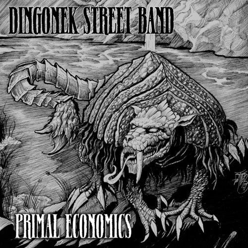 Dingonek Street Band- Primal Economics (CD)-Track Cache