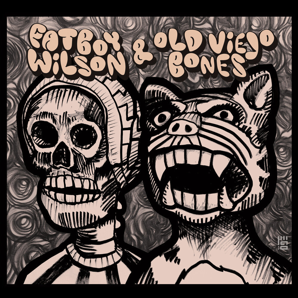 Fatboy Wilson & Old Viejo Bones- Fatboy Wilson & Old Viejo Bones (CD)-Track Cache