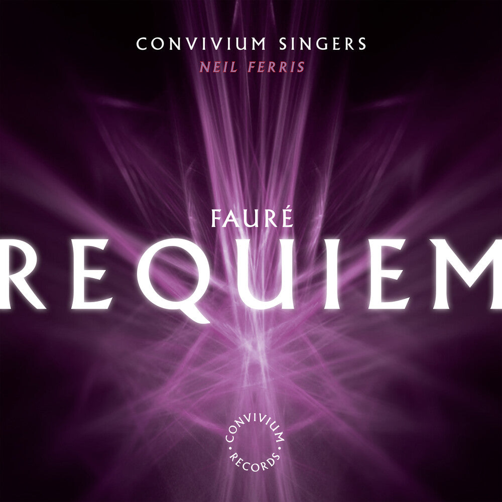 Faure Requiem / Various- Faure Requiem / Various (CD)-Track Cache
