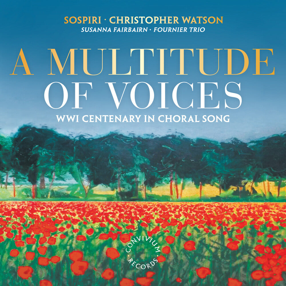 Various Artists- Multitude of Voices (CD)-Track Cache