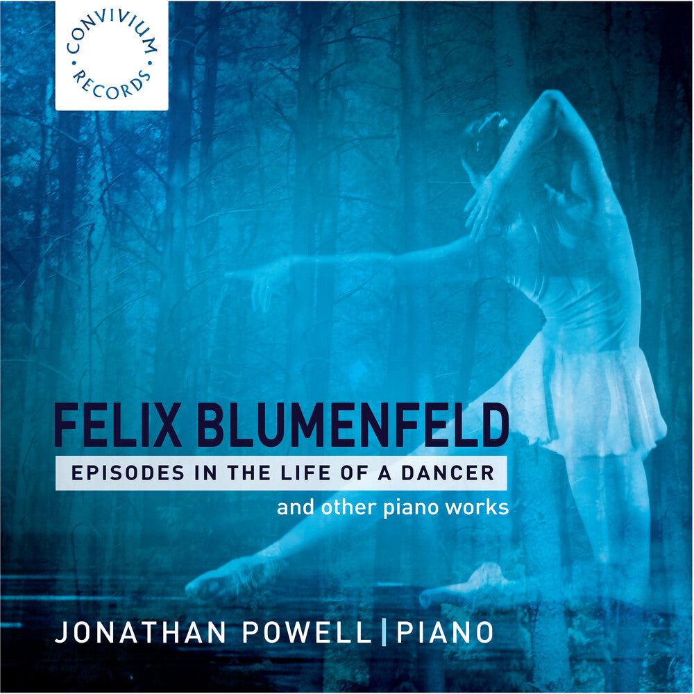 Blumenfeld / Powell- In The Life Of A Dancer (CD)-Track Cache
