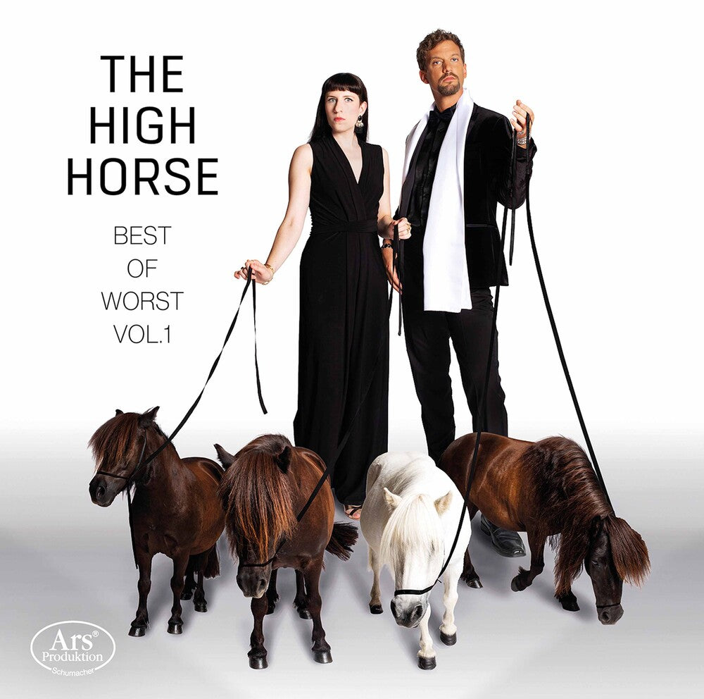 High Horse / Various Hybr- High Horse (CD)-Track Cache