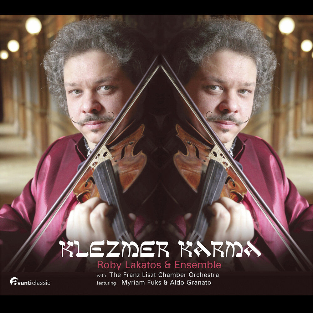 Klezmer Karma / Various- Klezmer Karma (CD)-Track Cache