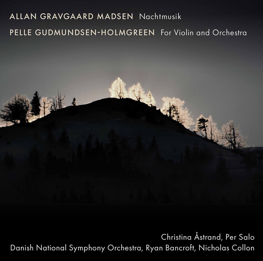 Gudmundsen-Holmgreen / Astrand / Collon- Nachtmusik (CD)-Track Cache
