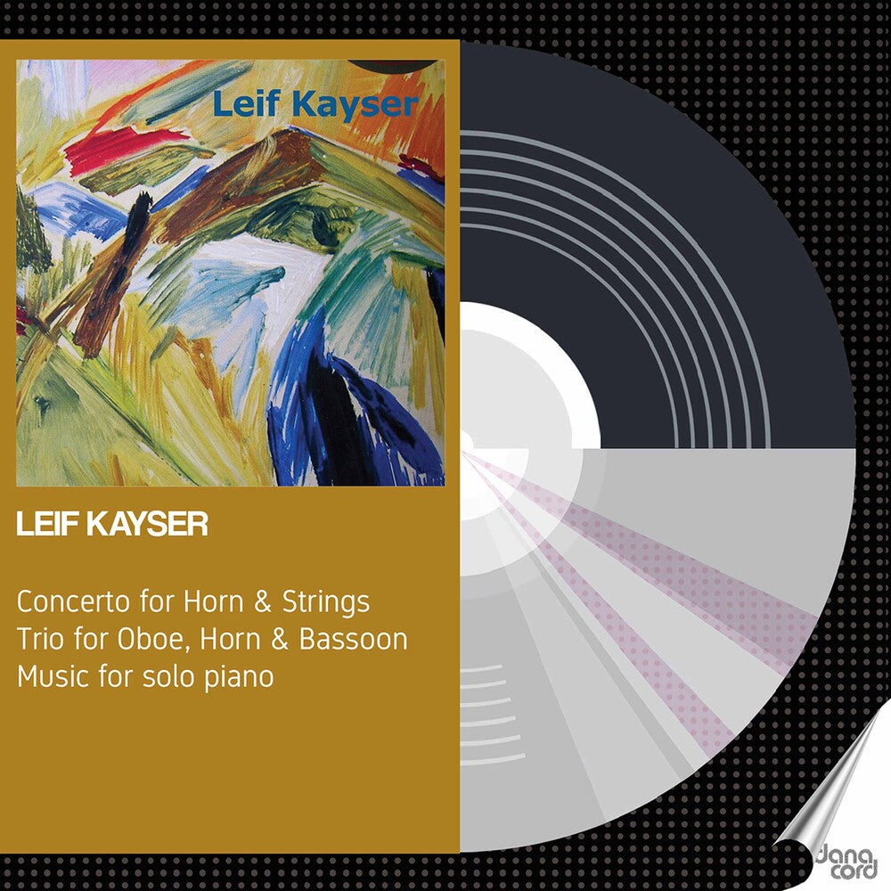 Kayser- Concerto for Horn & Strings (CD)-Track Cache