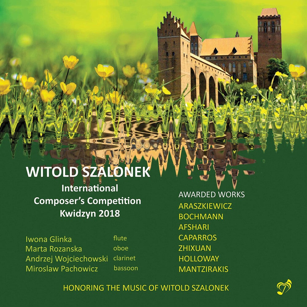 Kwidzyn 2018 / Various- Kwidzyn 2018 (CD)-Track Cache