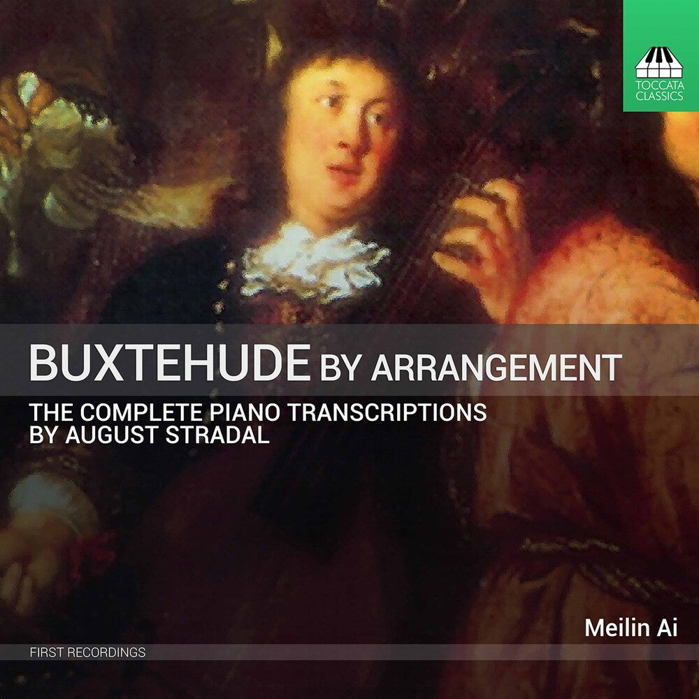 Buxtehude / Ai- Buxtehude By Arrangement (CD)-Track Cache