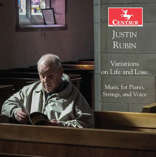 Rubin / Spoelstra- Variations on Life & Loss / Music for Piano (CD)-Track Cache