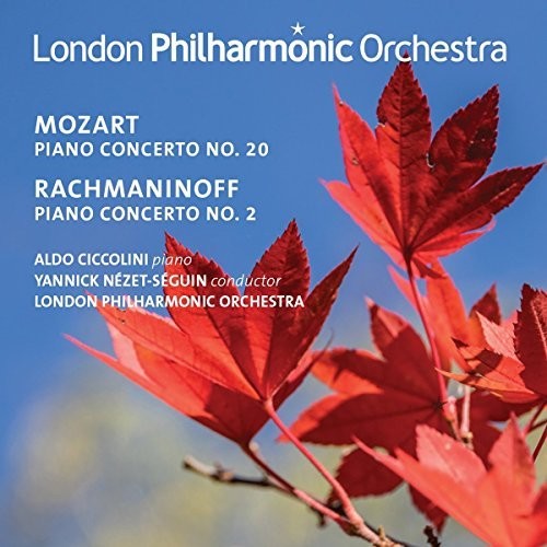 Mozart / Ciccolini- Piano Concerto 20 / Piano Concerto 2 (CD)-Track Cache
