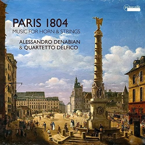 Cherubini / Denabian- Paris 1804 (CD)-Track Cache