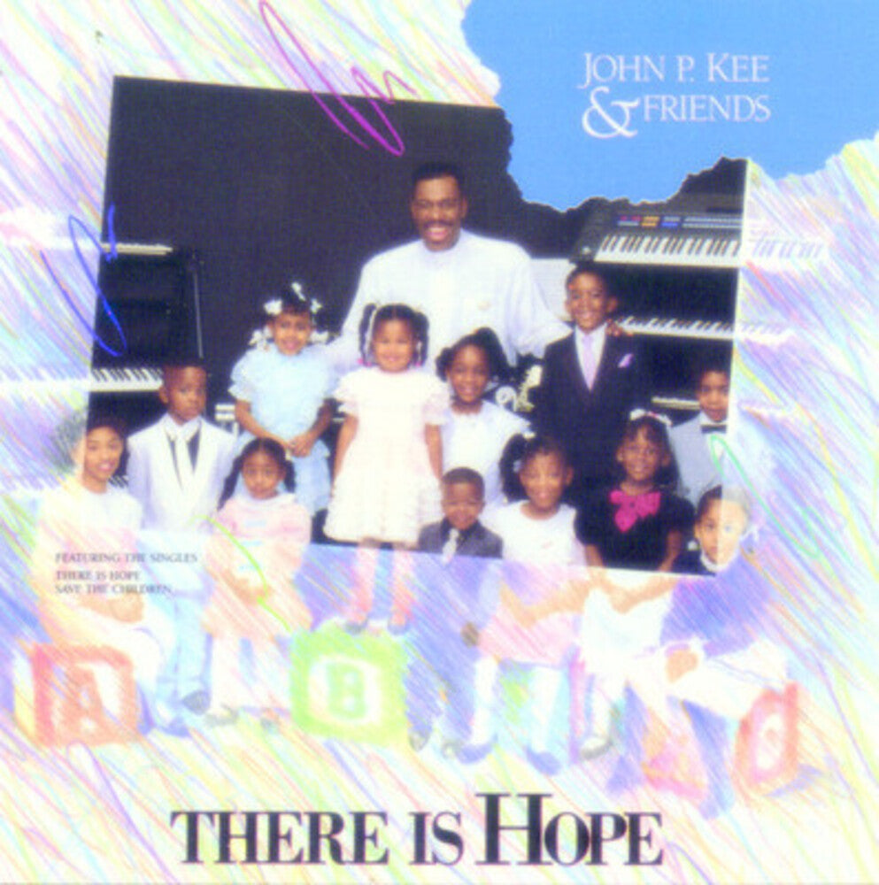 John P. Kee- There Is Hope (CD)-Track Cache