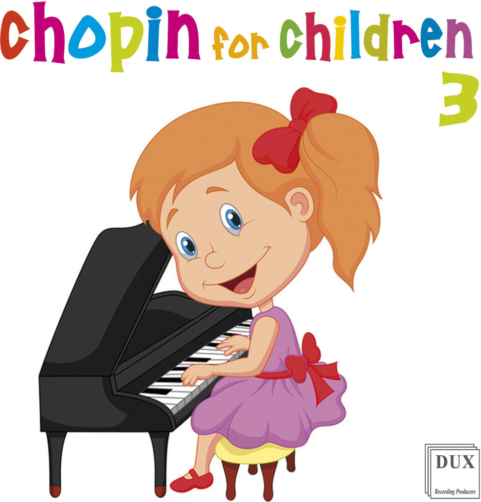 Chopin For Children 3 / Various- Chopin for Children 3 (CD)-Track Cache
