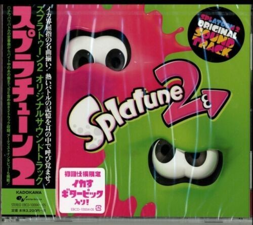 Game Music Blu Jpn- Splatoon / O.S.T. (Blu) (Jpn) (CD)-Track Cache