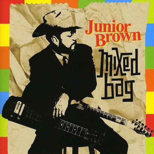 Junior Brown- Mixed Bag (CD)-Track Cache