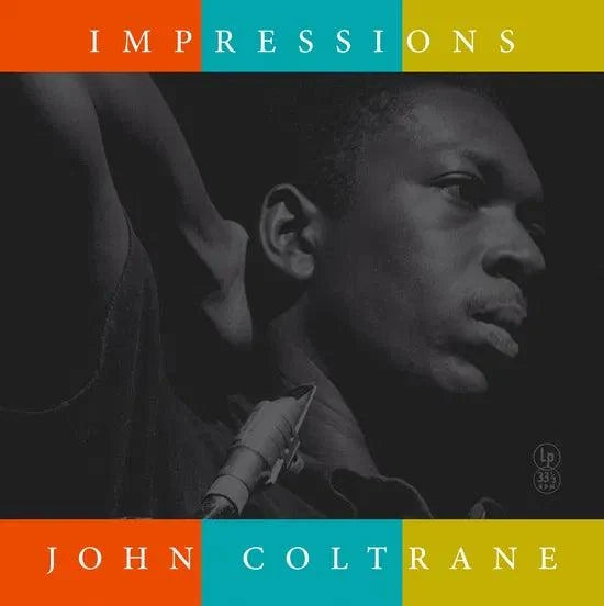John Coltrane- Impressions - Colored Vinyl (Import)-Track Cache