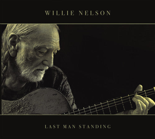 Willie Nelson- Last Man Standing (CD)-Track Cache