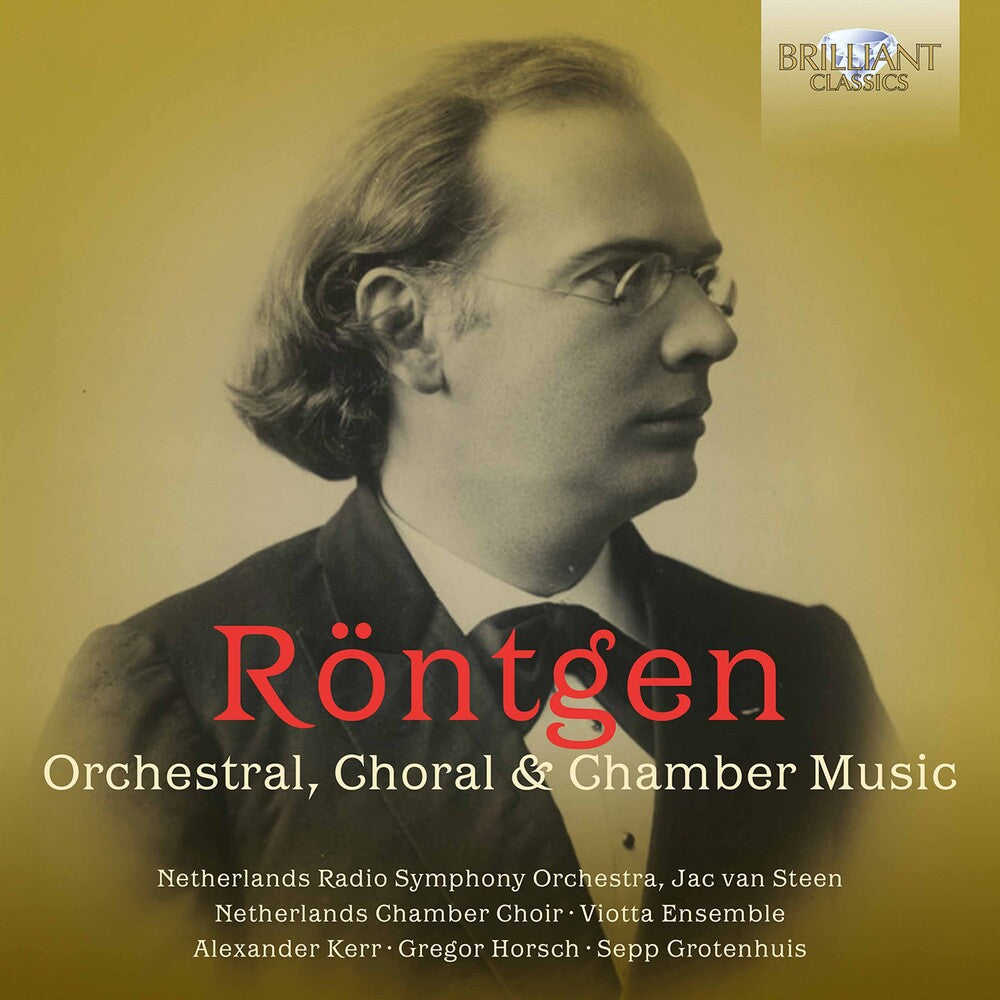 Rontgen / Viotta Ensemble / Grotenhuis- Orchestral Choral & Chamber (CD)-Track Cache