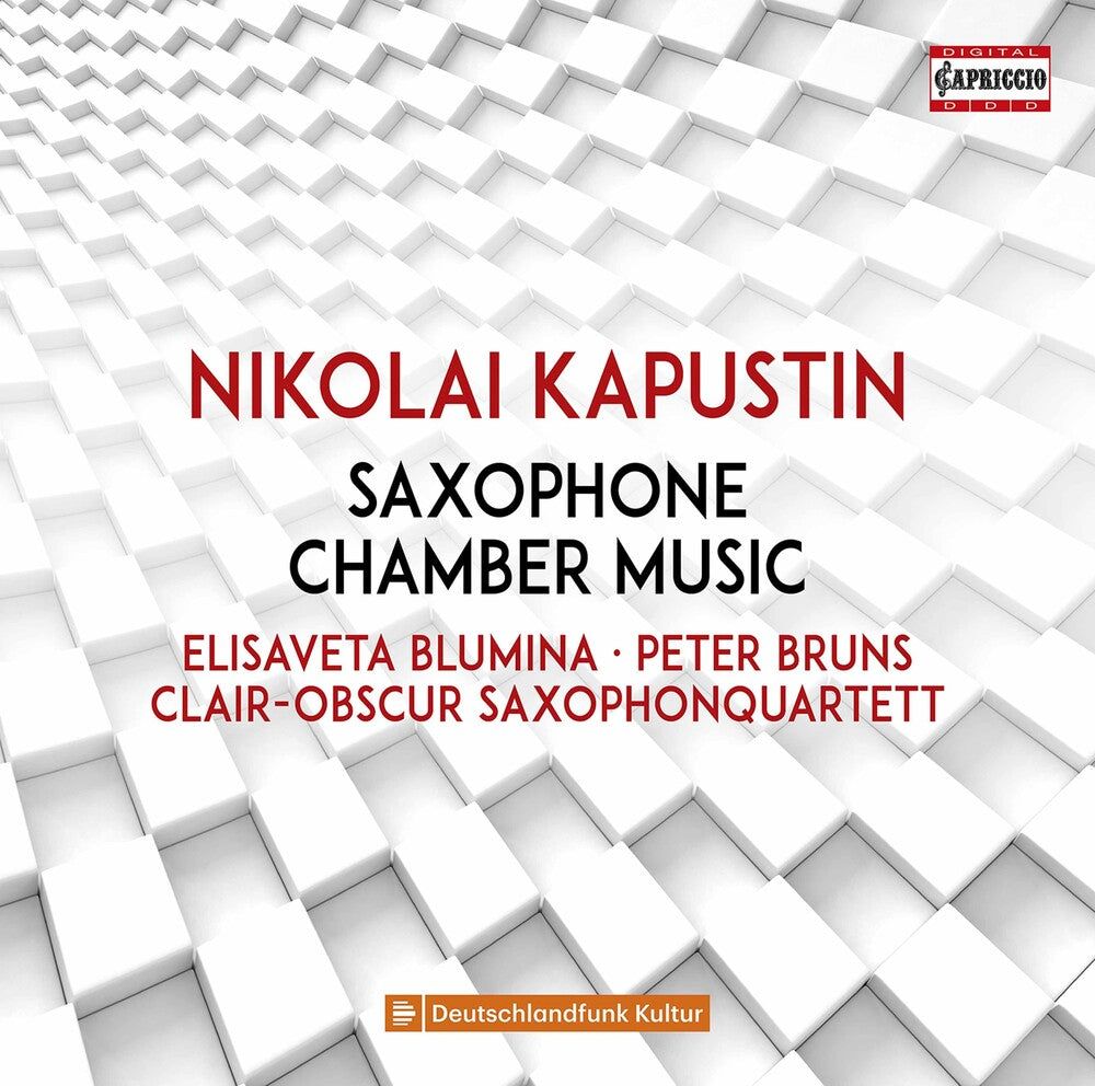 Kapustin / Blumina / Wagner- Saxophone Chamber Music (CD)-Track Cache