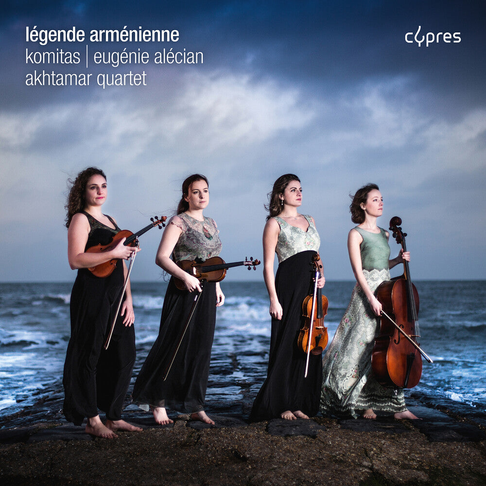 Komitas / Akhtamar Quartet- Legende Armenienne (CD)-Track Cache