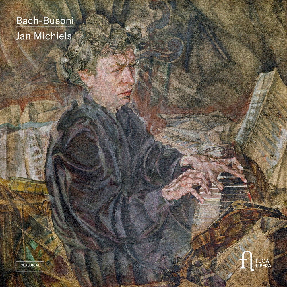 Busoni / Michiels- Bach & Busoni (CD)-Track Cache