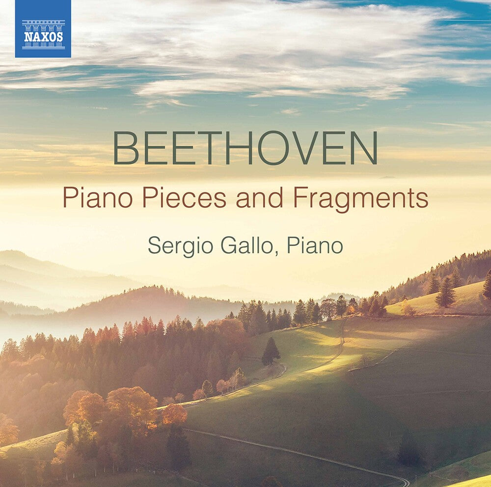 Beethoven / Gallo- Piano Pieces & Fragments (CD)-Track Cache