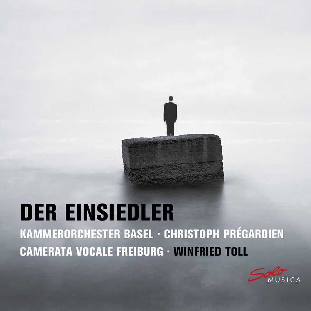 Mahler / Kammerorchester Basel- Der Einsiedler (CD)-Track Cache