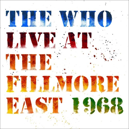 The Who- Live At The Fillmore East [LP] (Vinyl)-Track Cache