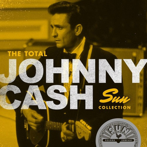 Johnny Cash- Total Johnny Cash Sun Collection (CD)-Track Cache