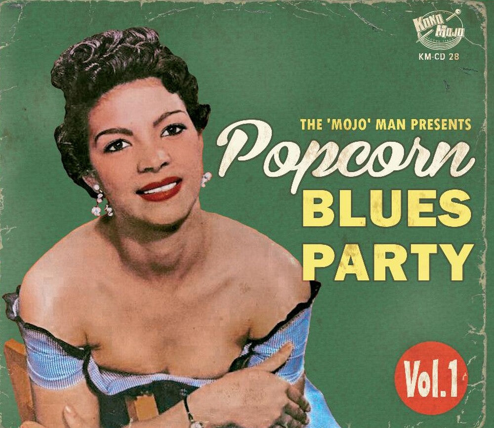 Popcorn Blues Party 1 / Various- Popcorn Blues Party 1 (Various Artists) (CD)-Track Cache