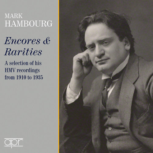 Mark Hambourg- Encores & Rarities (CD)-Track Cache