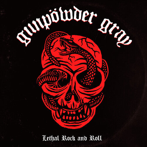 Gunpowder Gray- Lethal Rock And Roll (Vinyl)-Track Cache