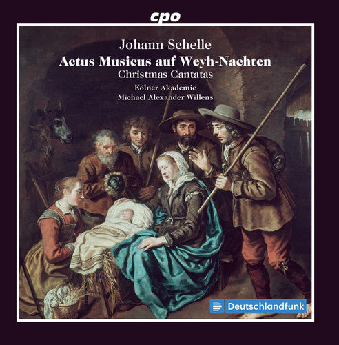 Schelle / Mauch / Akademie- Christmas Cantatas (CD)-Track Cache