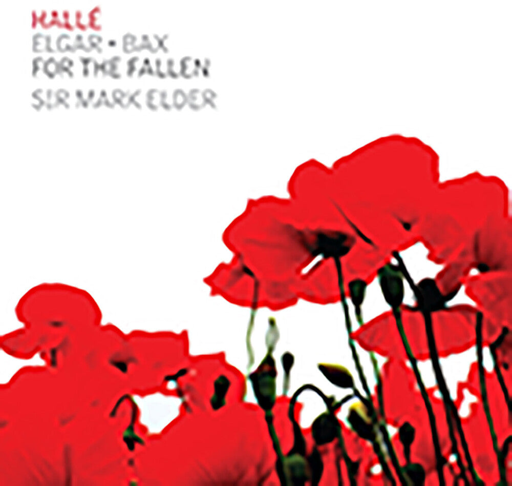 Hallé Orchestra- For The Fallen (CD)-Track Cache