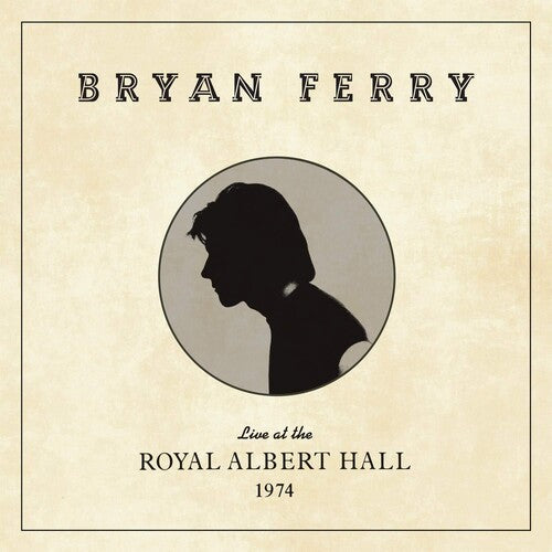 Bryan Ferry- Live At The Royal Albert Hall 1974 (Vinyl)-Track Cache
