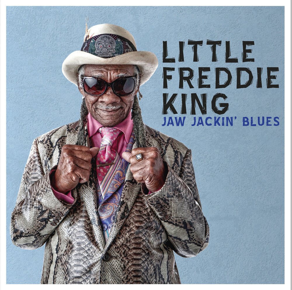 Little King Freddie- Jaw Jackin' Blues [Colored Vinyl] (CD)-Track Cache